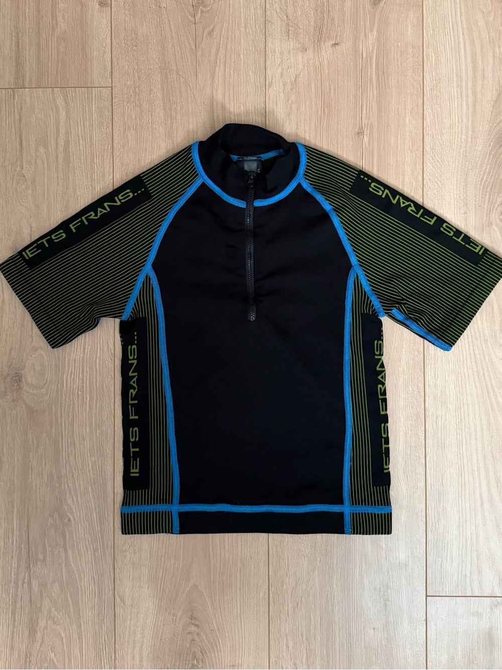 Iets Frans Quarter-Zip Athletic Top Size Small